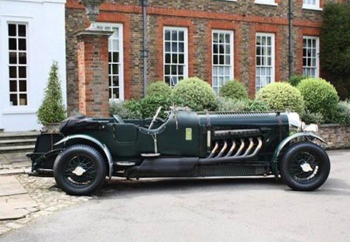Η συλλεκτική Bentley Meteor, δημιουργία του μηχανικού Bob Petersen.